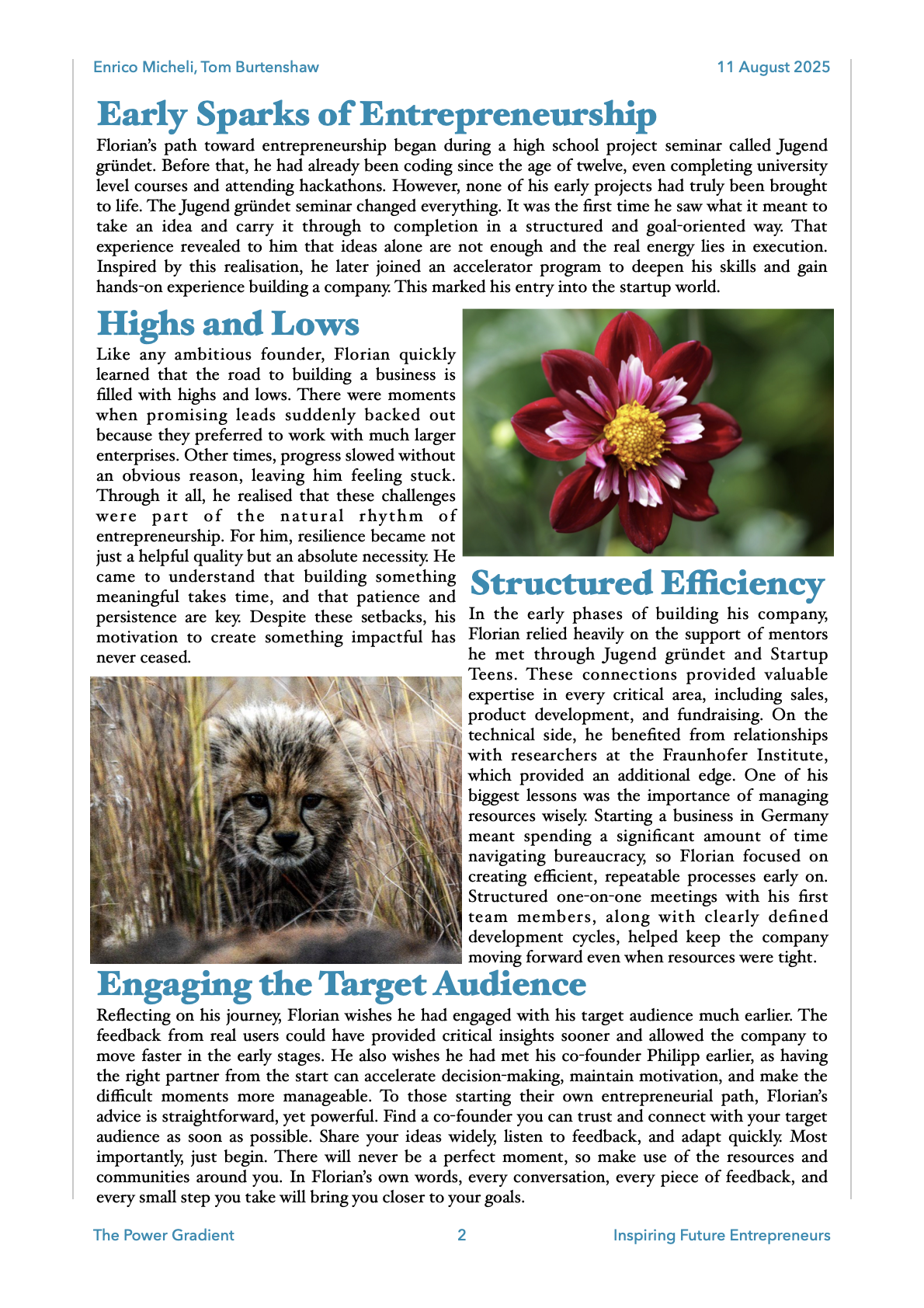 Page 2 of The Power Gradient - Week 35